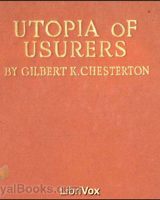 A Utopia of Usurers cover