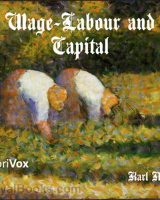 Wage-Labour and Capital cover