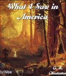 What I Saw in America cover