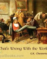 What's Wrong With the World cover