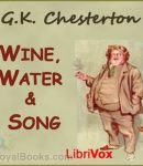 Wine, Water and Song cover