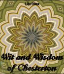 Wit and Wisdom of Chesterton cover