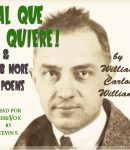 Al Que Quiere! (and 18 more poems) cover