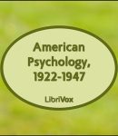 American Psychology, 1922-1947 cover