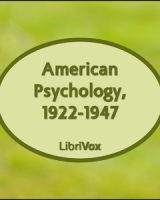 American Psychology, 1922-1947 cover