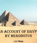 Account of Egypt by Herodotus cover