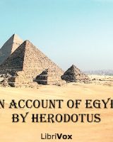 Account of Egypt by Herodotus cover