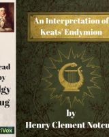 Interpretation of Keats's Endymion cover