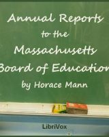 Annual Reports to the Massachusetts Board of Education cover