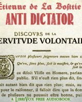 Anti-Dictator: The Discours sur la servitude voluntaire cover