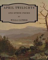 April Twilights and Other Poems cover