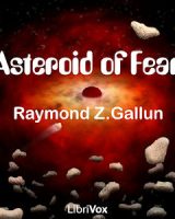 Asteroid of Fear cover