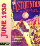 Astounding Stories 06, June 1930 cover