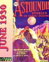 Astounding Stories 06, June 1930 cover