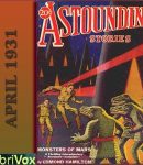 Astounding Stories 16, April 1931 cover