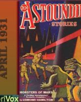 Astounding Stories 16, April 1931 cover