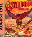 Astounding Stories 20, August 1931 cover