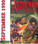 Astounding Stories 09, September 1930 cover