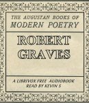 Augustan Books of Modern Poetry: Robert Graves cover