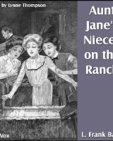 Aunt Jane's Nieces On The Ranch cover