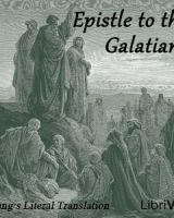 Bible (YLT) NT 09: Epistle to the Galatians cover