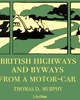 British Highways And Byways From A Motor Car cover