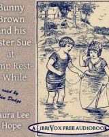 Bunny Brown and his Sister Sue at Camp Rest-a-While cover