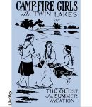 Camp-Fire Girls at Twin Lakes or The Quest of a Summer Vacation cover