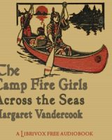 Camp Fire Girls Across the Seas cover