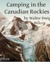 Camping in the Canadian Rockies cover