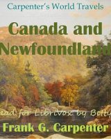 Canada and Newfoundland cover