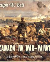 Canada in War-Paint cover