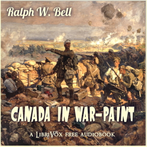 Canada in War-Paint cover