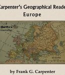 Carpenter's Geographical Reader: Europe cover