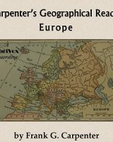 Carpenter's Geographical Reader: Europe cover