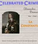 Celebrated Crimes, Vol. 5: Part 2: La Constantin cover