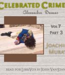 Celebrated Crimes, Vol. 7: Part 3: Murat cover