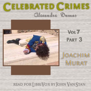 Celebrated Crimes, Vol. 7: Part 3: Murat cover