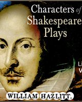 Characters of Shakespeare's Plays cover