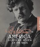 G.K. Chesterton in America: A Catholic Review of the Week cover