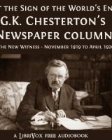 G.K. Chesterton's Newspaper Columns: The New Witness - November 1919 to April 1920 cover