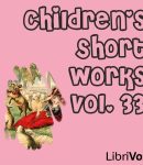 Children's Short Works, Vol. 033 cover