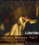 Clarissa Harlowe, or the History of a Young Lady - Volume 7 cover