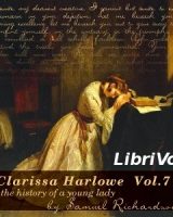 Clarissa Harlowe, or the History of a Young Lady - Volume 7 cover