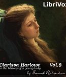 Clarissa Harlowe, or the History of a Young Lady - Volume 8 cover