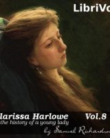 Clarissa Harlowe, or the History of a Young Lady - Volume 8 cover