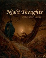 Complaint; or Night Thoughts cover