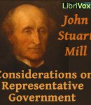 Considerations on Representative Government cover