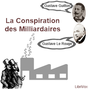 Conspiration des milliardaires cover