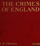 Crimes of England cover